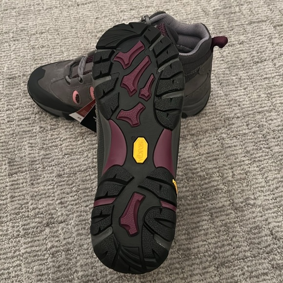 Vibram EMS Journey Charcoal Hiking Shoes Mid Size 8.5 US Waterproof - Picture 5 of 6